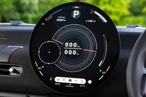 MINI JCW Electric infotainment
