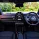 MINI JCW Electric dashboard
