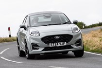 Ford Puma (2024) front driving