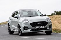 Ford Puma (2024) front driving