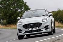 Ford Puma (2024) front driving