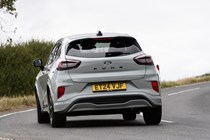 Ford Puma (2024) rear driving