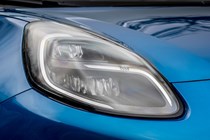 2020 Ford Puma LED headlights