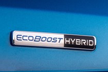 2020 Ford Puma Ecoboost Hybrid badge