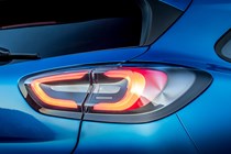 2020 Ford Puma rear lights