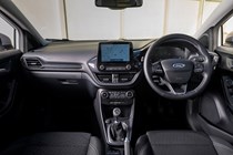 Ford Puma (2020) interior view