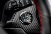 2020 Ford Puma starter button