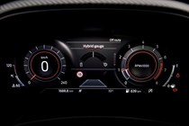 2020 Ford Puma digital dials