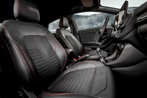 2020 Ford Puma front seats