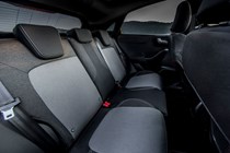 2020 Ford Puma Titanium rear seats
