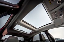 2020 Ford Puma panoramic sunroof