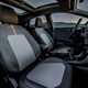 2020 Ford Puma Titanium front seats