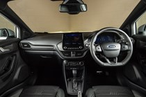Ford Puma dash
