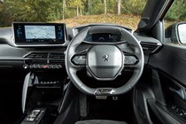 Peugeot e-208 review (2022) review - interior