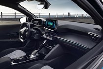 2019 Peugeot e-208 interior