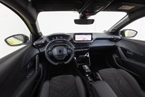 Peugeot E-208 review - facelift, i-Cockpit interior design