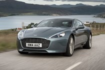 Aston Martin 2014 Rapide driving