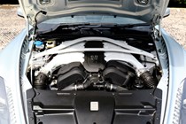 Aston Martin 2017 Rapide S engine bay