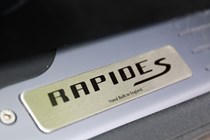 Aston Martin 2017 Rapide S interior detail