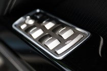 Aston Martin 2017 Rapide S interior detail