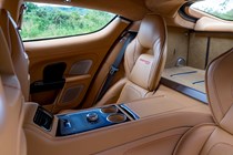Aston Martin 2014 Rapide interior detail