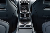 Aston Martin 2014 Rapide interior detail