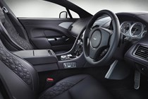 Aston Martin 2017 Rapide S main interior