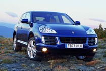 The Porsche Cayenne is a cheap used buy, and it will have expensive runnign costs