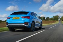 2019 Audi Q3 Sportback rear tracking
