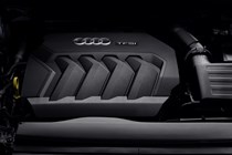 2019 Audi Q3 Sportback engine