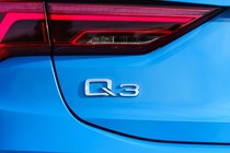 2019 Audi Q3 Sportback badge