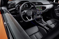 Audi Q3 Sportback interior detail