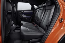 Audi Q3 Sportback rear seats