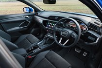 Audi Q3 Sportback interior detail