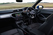 2019 Audi Q3 Sportback interior