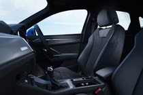 2019 Audi Q3 Sportback S Line front seats