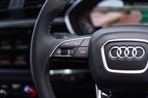 2019 Audi Q3 Sportback steering wheel