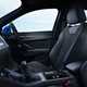 2019 Audi Q3 Sportback S Line front seats