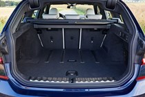 BMW 3 Series Touring review - 2019, boot space with all seats upright