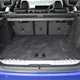 BMW 3 Series Touring boot space, rear seats upright