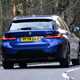 BMW 3 Series Touring blue, rear