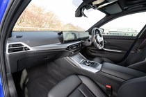BMW 3 Series Touring 2025 interior