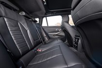 BMW 3 Series Touring rear seats