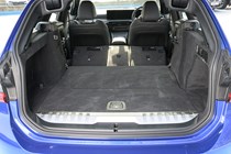 BMW 3 Series Touring boot space seats folded