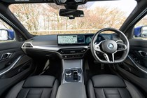 BMW 3 Series Touring 2025 interior