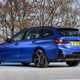 BMW 3 Series Touring blue, rear