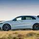 Mercedes-AMG A45 S review - facelift, side, white, driving