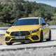 Mercedes-AMG A 45 S driving