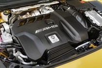 Mercedes-AMG A 45 S engine 2019