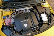 Mercedes-AMG A45 S engine